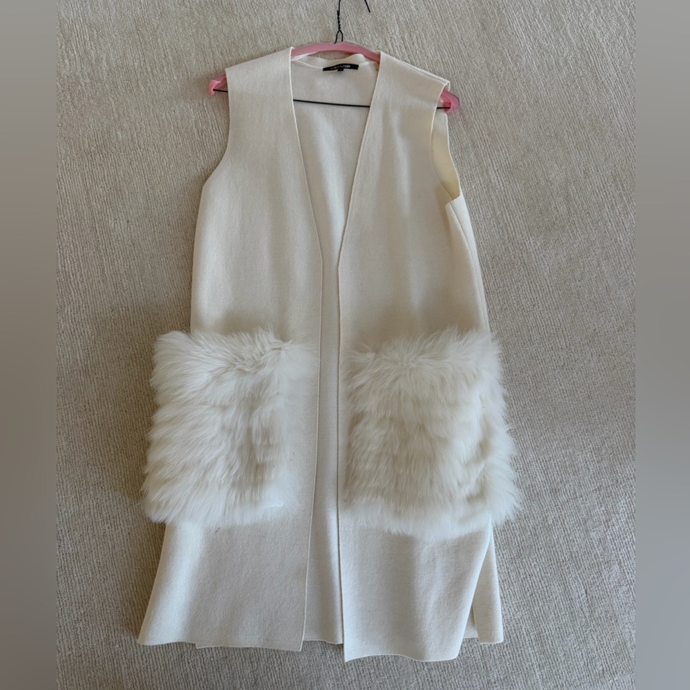 Kobi Halperin Ivory Knit cardigan